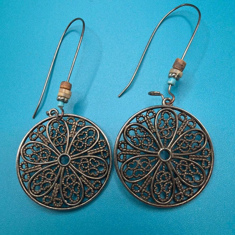 Unbranded Women's Silver and Brown Jewellery